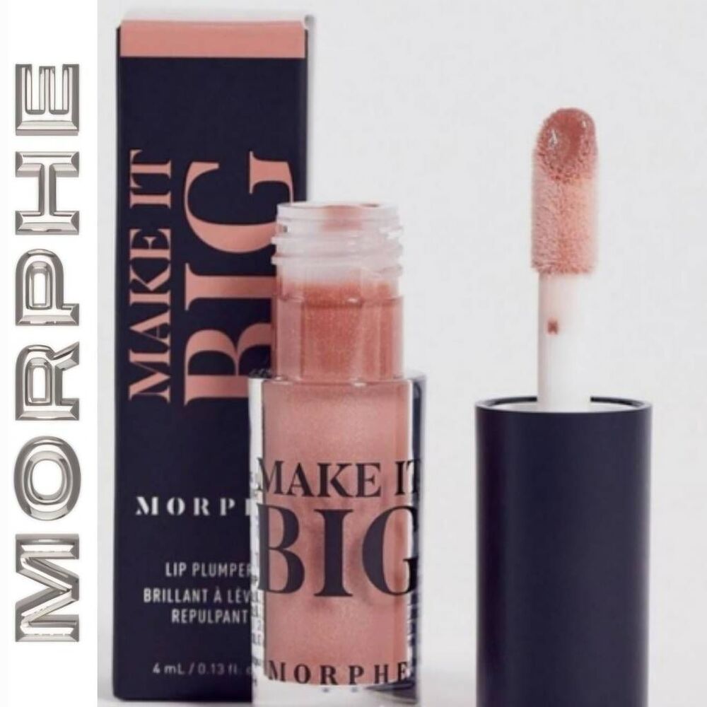 Morphe Make It Big Plumping Lip Gloss